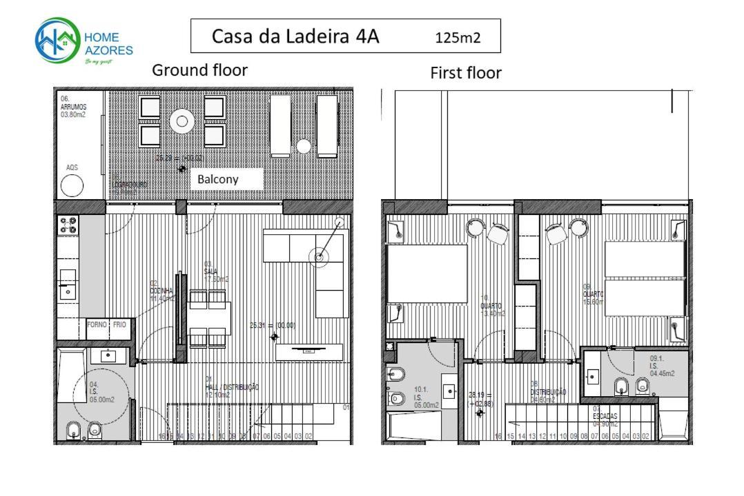 Home Azores - Casas Da Ladeira ポンタ・デルガダ エクステリア 写真